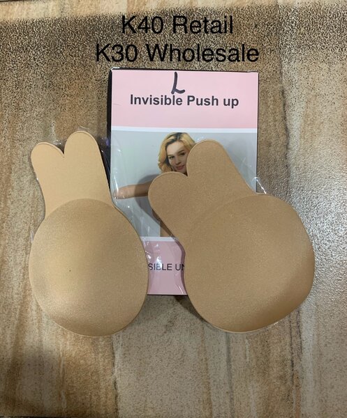 Invisible push ups