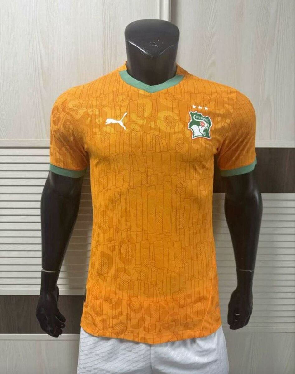 Maillot Équipe Nationale Orange