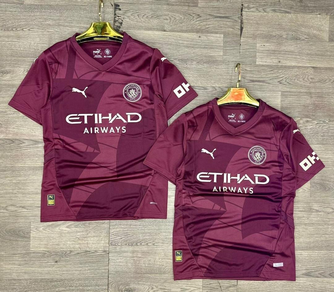 Soccer jerseys