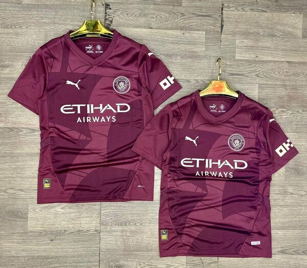 Soccer jerseys