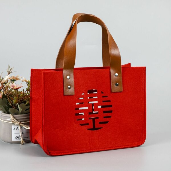 Sac feutre