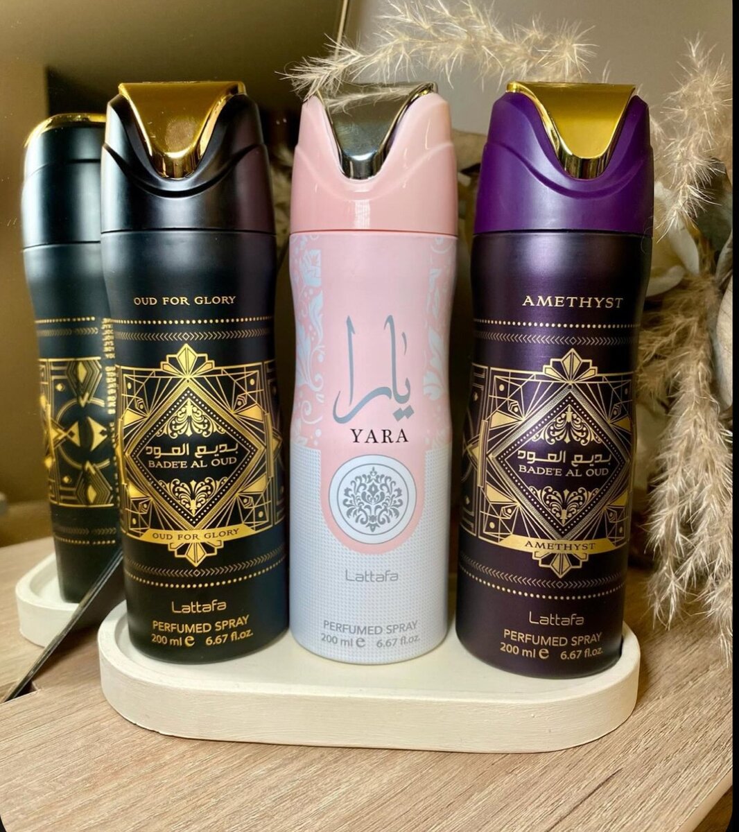 Arabic perfumes