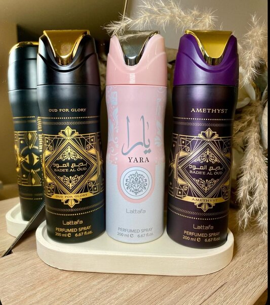 Arabic perfumes