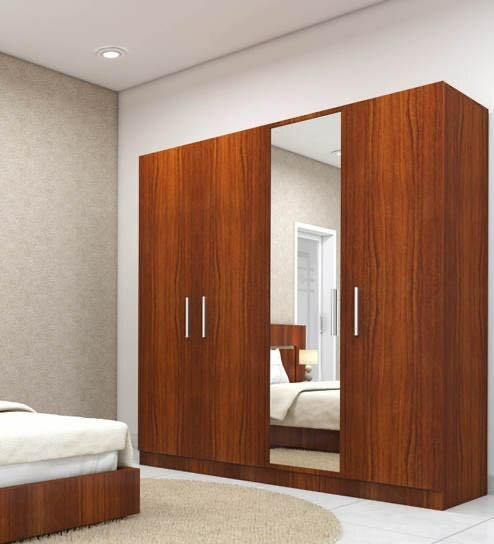 Glass wardrobe