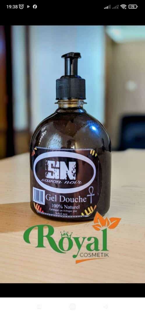 Gel douche de Royal cosmétique