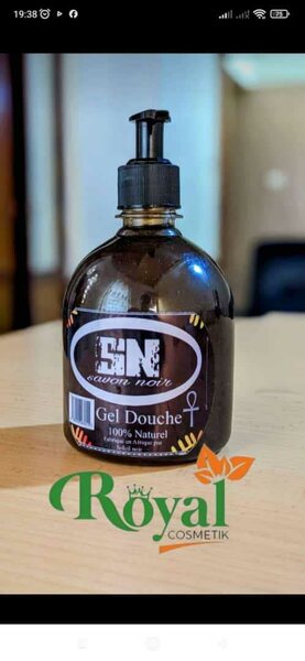 Gel douche de Royal cosmétique