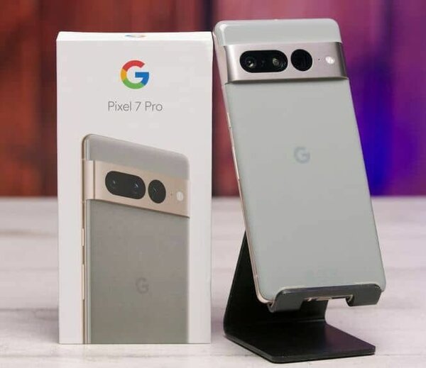 Google pixel 7pro original scellé ROM 128GB/RAM 12GB/5G.