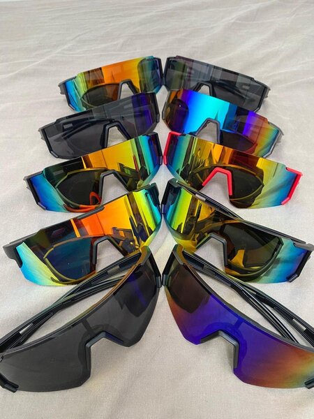 Lunettes de vélo unisexes