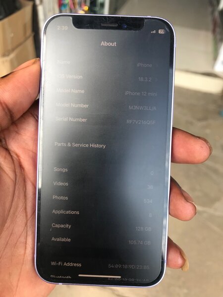 iPhone 12 mini