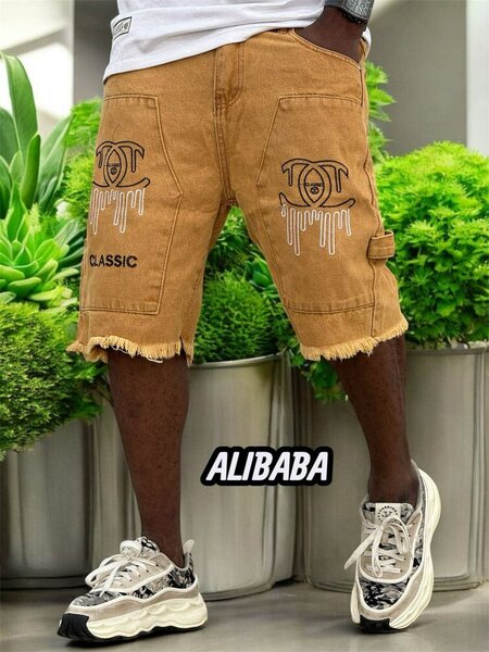 Shorts cargo décontractés homme