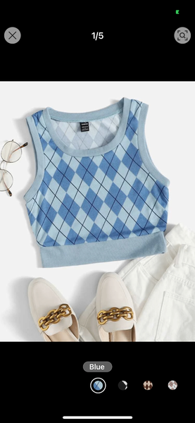 Croc top