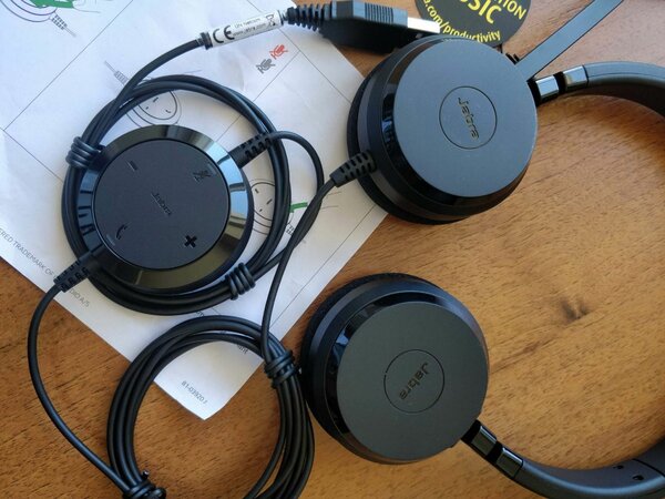 Casque USB JABRA Evolve 30 II