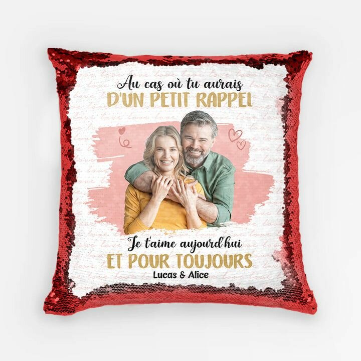 Housses de Coussin à Paillettes
