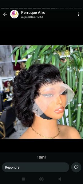 Coupe dame