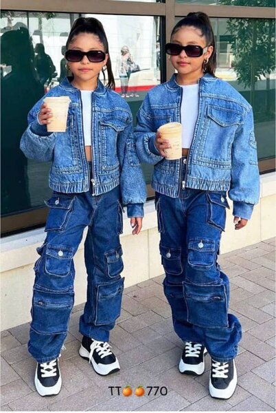 Denim set