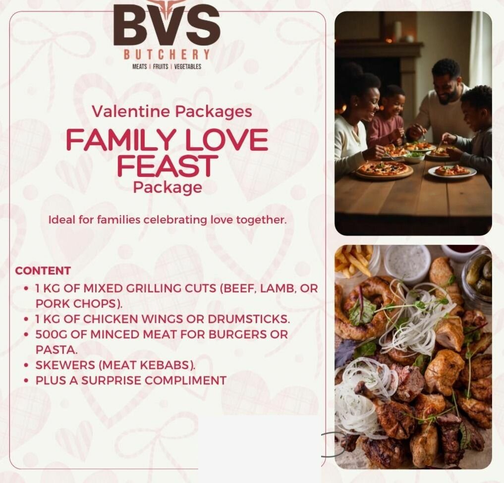 Family love feast