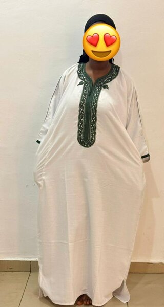 Boubou marocain