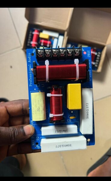 Filtre Audio Professionnel