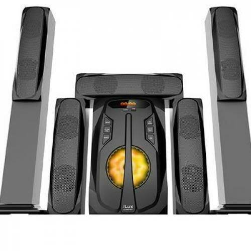 Home Cinéma -Chaîne HI-FI- 5 BAFFE- USB Bluetooth - FM RADIO
