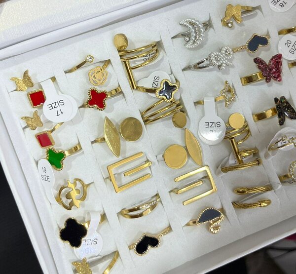 Ladies rings