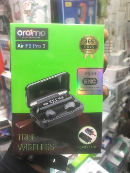Écouteurs sans fil Oraimo Air F9 Pro 3