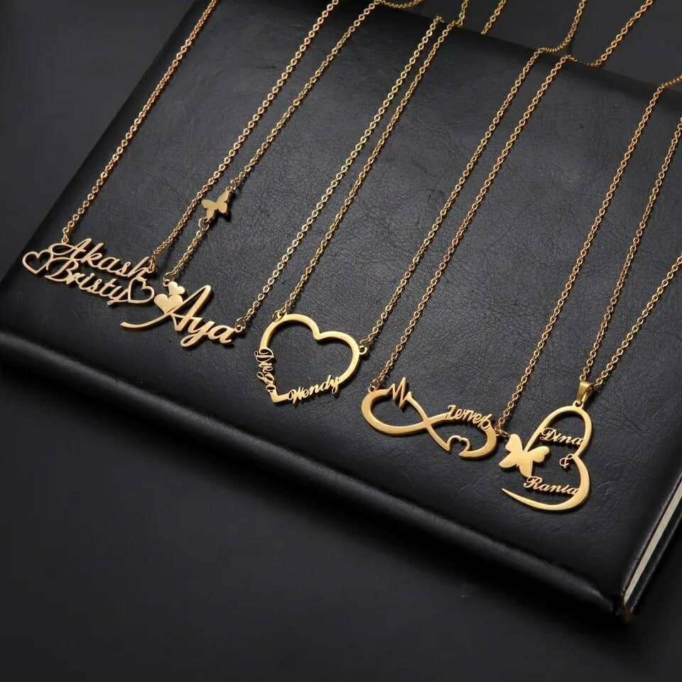 Customised jewellery