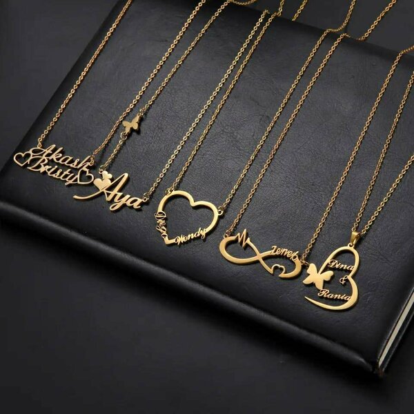 Customised jewellery