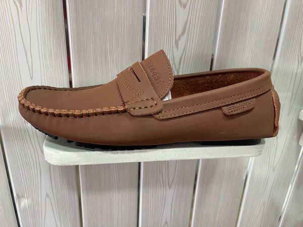 Mocassins en cuir élégants