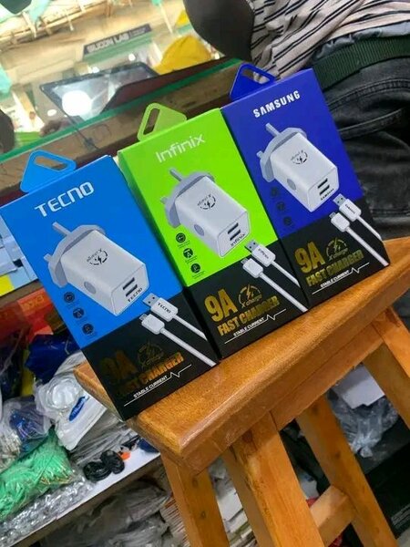 Super fast chargers Strong & Durable