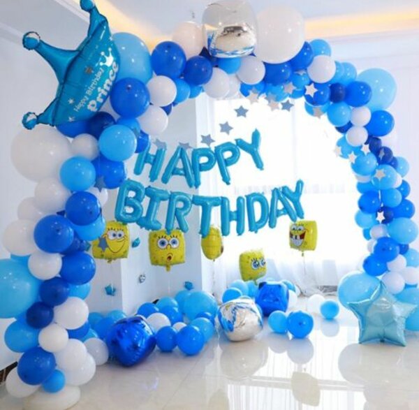 Birthday balloons