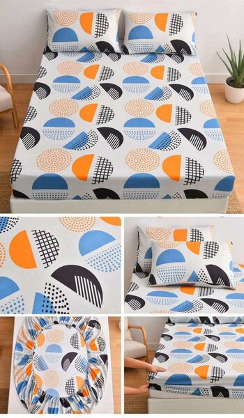 Draps de 3 places