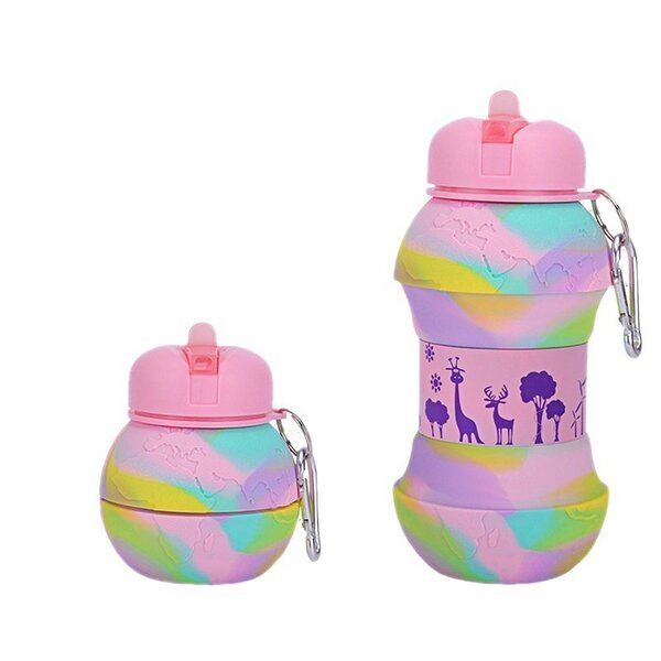Silicone water bottles