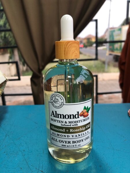 Body oil