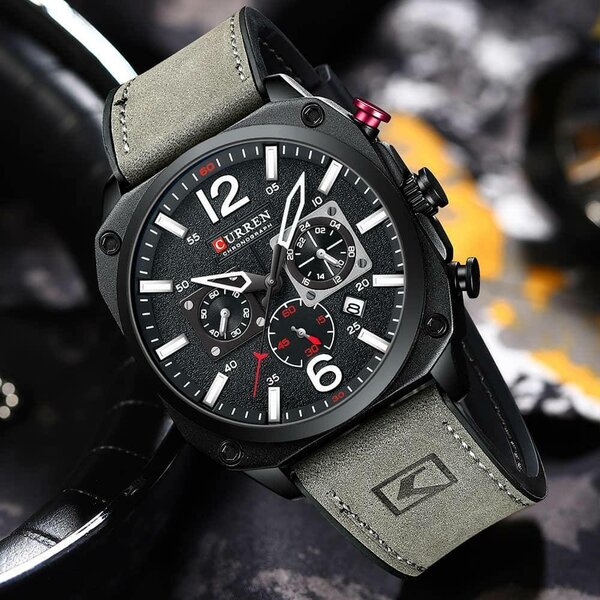 Solid Leather Watches