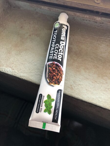 Dentifrice Clou de Girofle