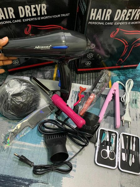 Hair Hand Dryer Set