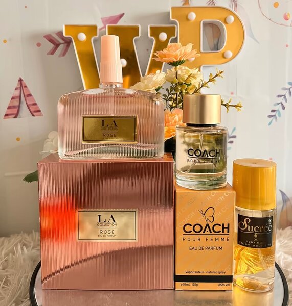 Coffret Parfums Élégants