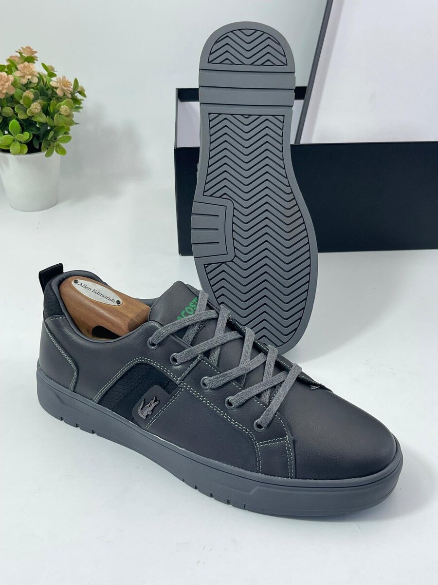 LACOSTE BLACK