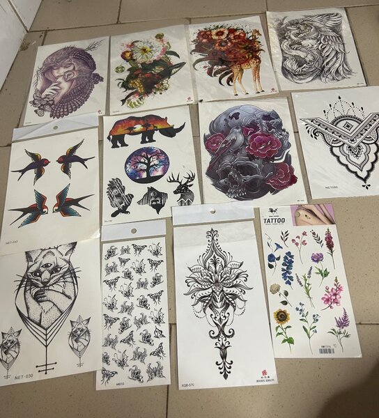 Tatouage temporaire