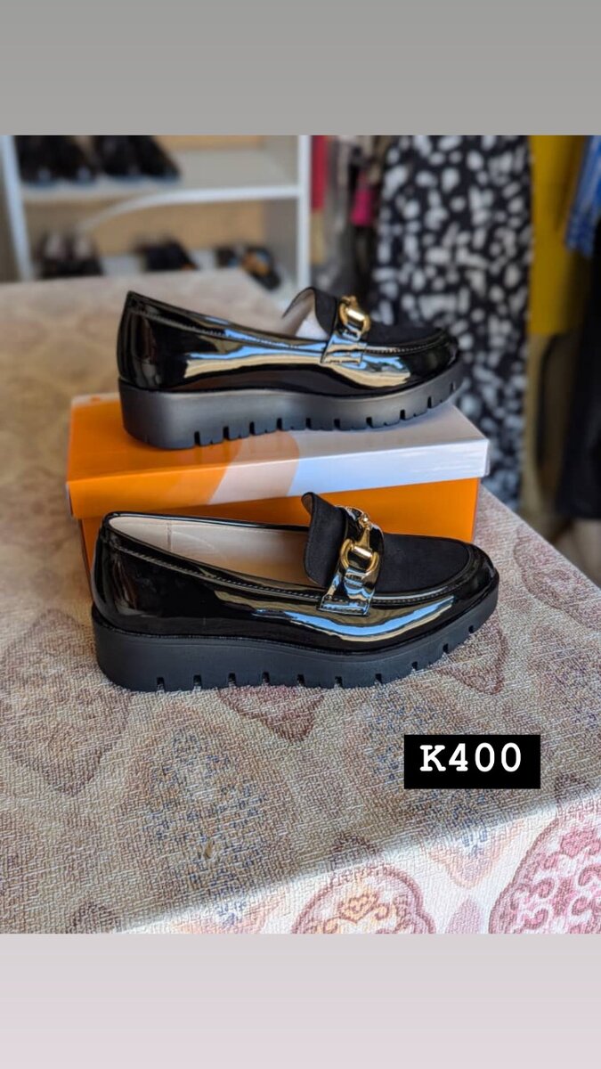 Boyfriend shoes