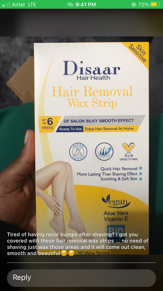 Wax Strips