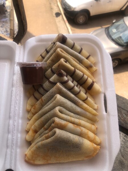 Crêpes au Chocolat Gourmandes