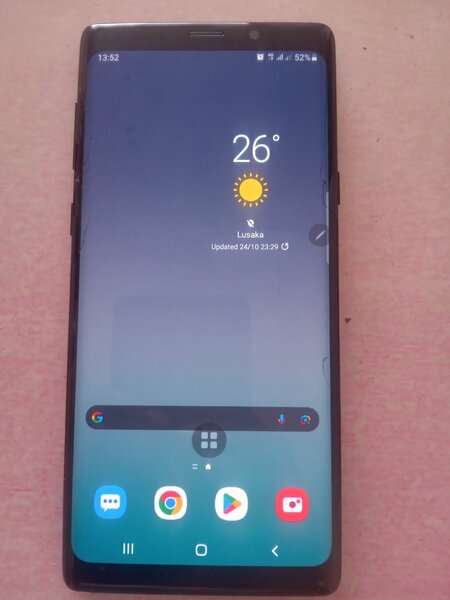 SAMUSANG NOTE 9