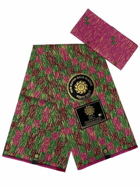 Printed Kente