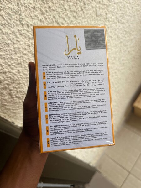 YARA TOUS JAUNE