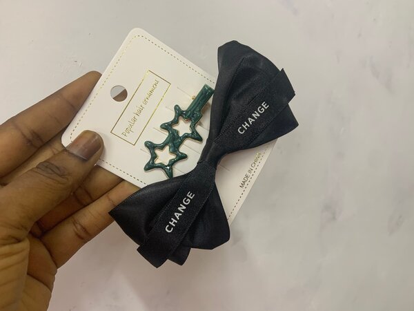 Ribbon hairpin