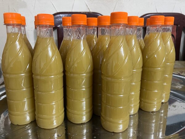 Jus de gingembre