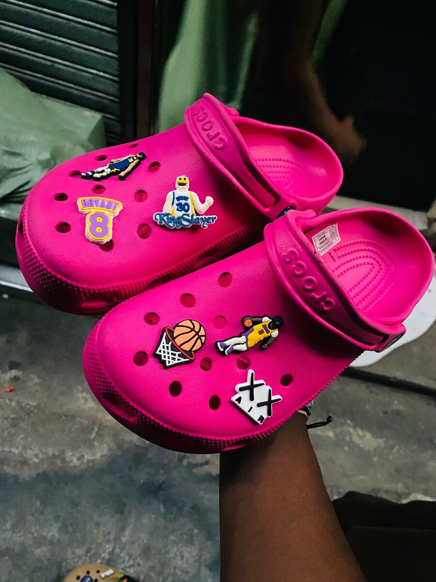 Smart crocs