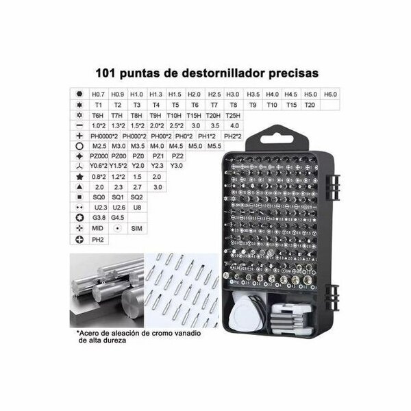 Kit de Réparation 122 pièces