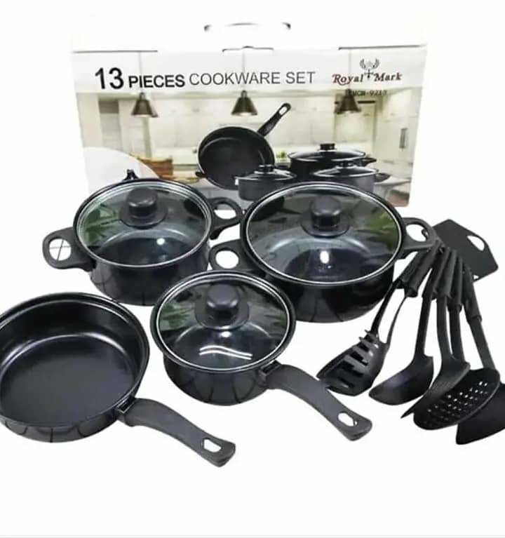 Ensemble casseroles